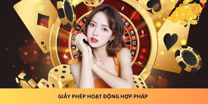 Giấy phép hoạt động hợp pháp