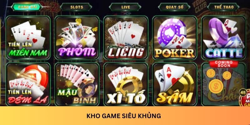 Kho game siêu khủng 