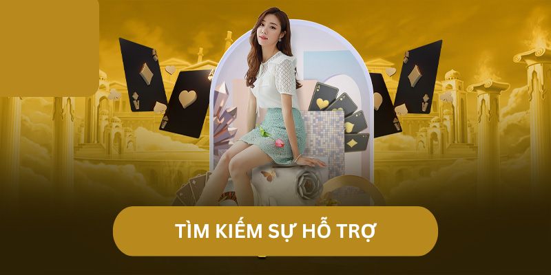 Tìm kiếm sự hỗ trợ