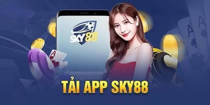 Hướng dẫn tải app Sky88 về điện thoại