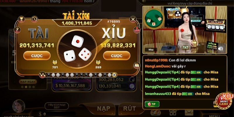 Giới thiệu game tài xỉu livestream cực hot