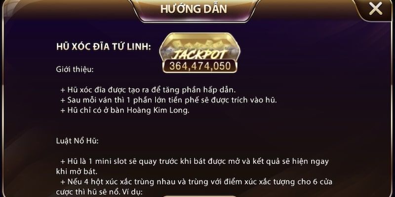 Tìm hiểu luật chơi xóc đĩa tứ linh cho người mới