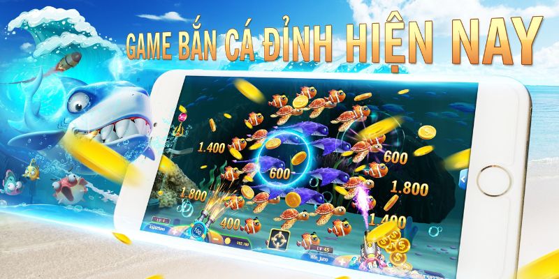 Quy trình 3 bước tải trò chơi bắn cá trên thiết bị IOS