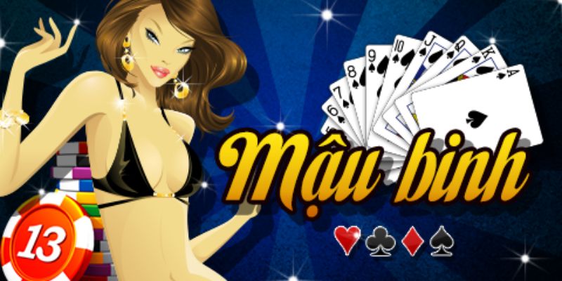 Khám phá lối chơi cực đơn giản ở game bài mậu binh