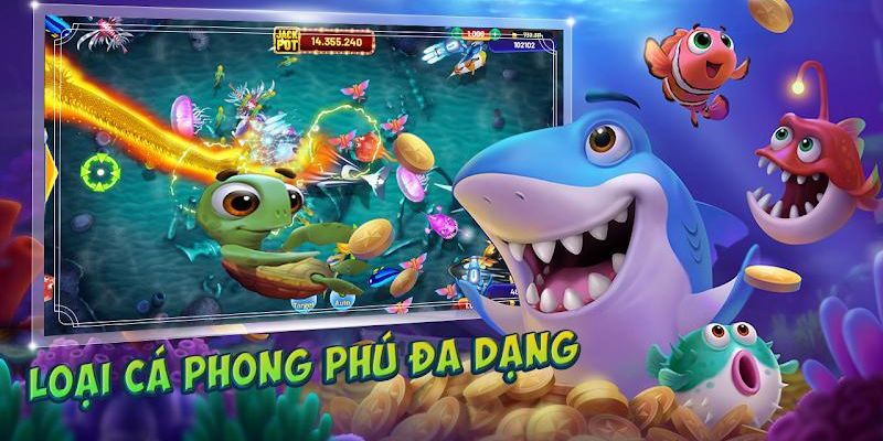 Chia sẻ cách chơi bắn cá online cơ bản cho bạn mới