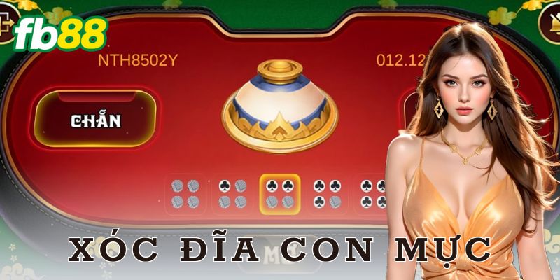 Hướng dẫn cách chơi xóc đĩa con mực
