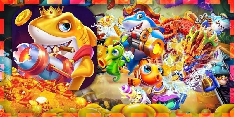 Đa dạng cấp độ bắn cá ăn xu, vũ khí chiến đấu