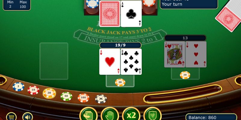 Bí quyết chơi Blackjack online thắng lớn