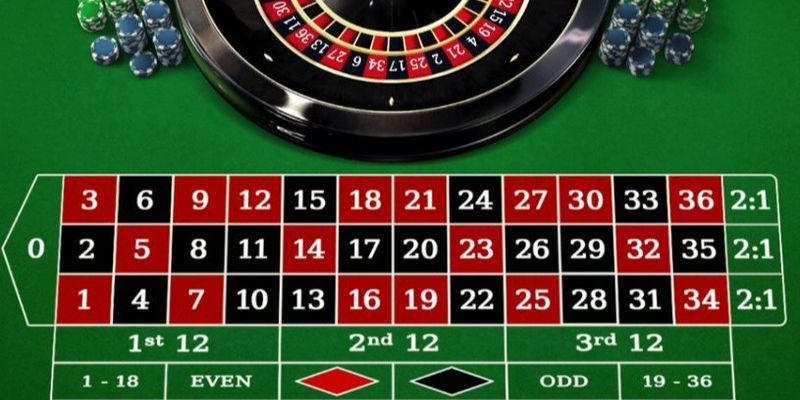 Mẹo cược hiệu quả đối với mô hình roulette