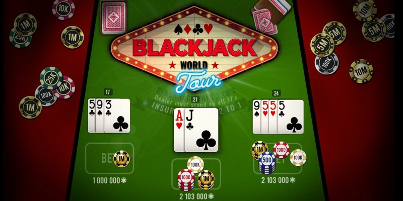 Chia sẻ luật chơi Blackjack online chi tiết
