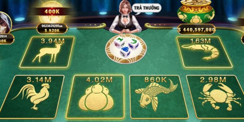 Cách chơi bầu cua luôn thắng với mẹo gấp thếp