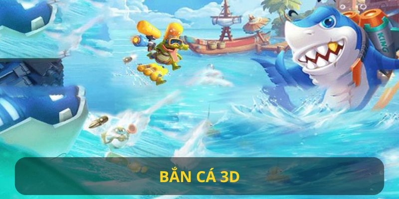 Bắn cá 3D trên Sky88 mang đến trải nghiệm vượt mong đợi