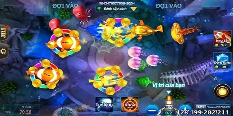 Có đa dạng các tính năng đặc biệt làm nên tên tuổi săn cá Jackpot