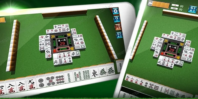 Giới thiệu gameplay Đường Mạt Chược Sky88 