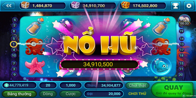 Chơi 40 game slot siêu hot miễn phí tại Sky88