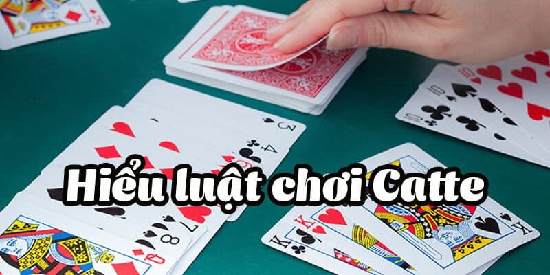 Chia sẻ cách chơi bài Catte siêu đơn giản
