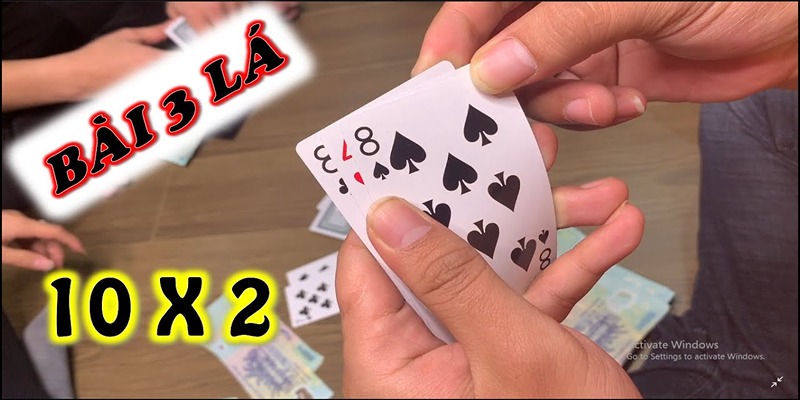 Kinh nghiệm từ cao thủ khi chơi bài cào 3 cây