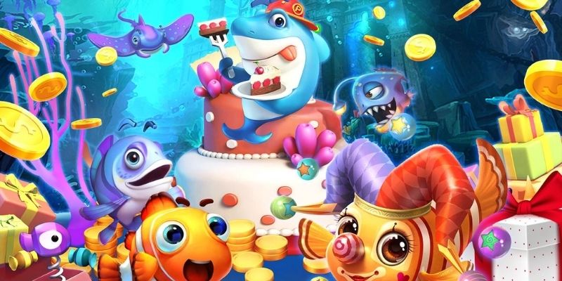 Chơi bắn cá tại Fishing casino chỉ vài thao tác