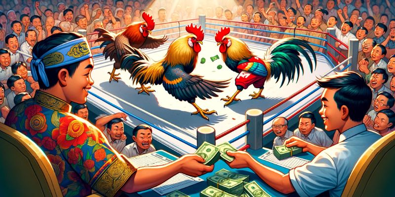 Lưu ý khi chơi đá gà trực tiếp dao