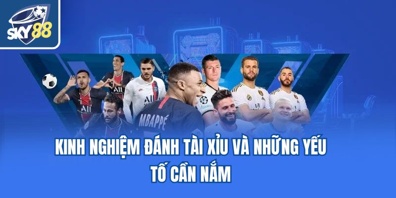 Kinh nghiệm đánh tài xỉu và những yếu tố cần nắm