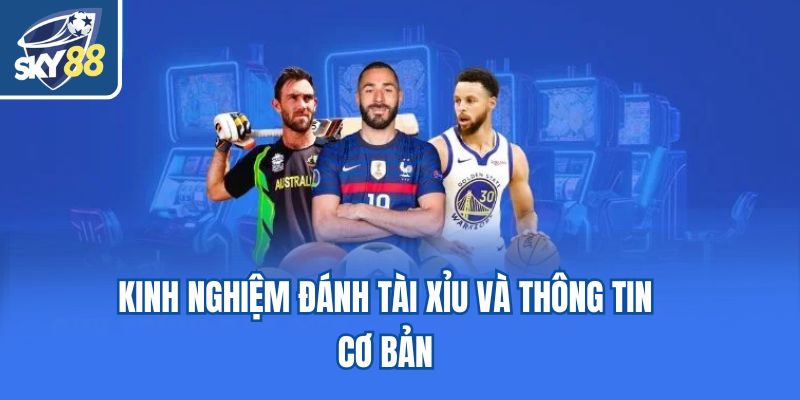 Kinh nghiệm đánh tài xỉu và thông tin cơ bản