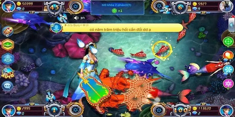 Bắn Cá Long Vương - Khám Phá Game Đổi Thưởng Hot Tại Sky88