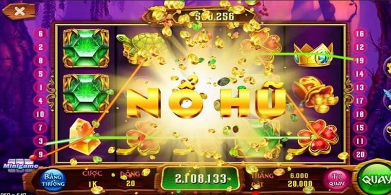 Trải Nghiệm Game Nổ Hũ Uy Tín Đổi Thưởng Khủng Tại Sky88