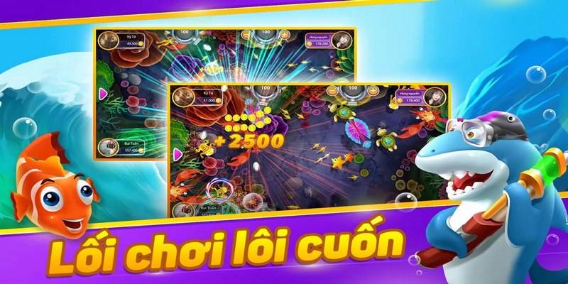 Bắn Cá Nổ Hũ - Giới Thiệu Game Săn Ngư Đổi Hot Nhất 2024