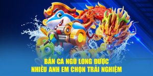Bắn Cá Ngũ Long - Giới Thiệu Siêu Phẩm Đặc Sắc Tại Sky88
