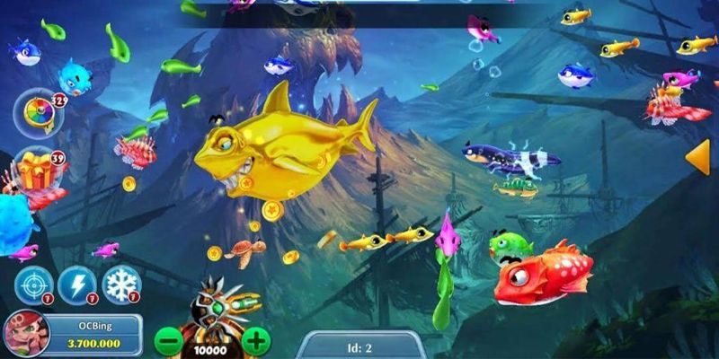 Bắn Cá Hải Vương 4 - Săn Ngư Nhận Thưởng Khủng Tại Sky88