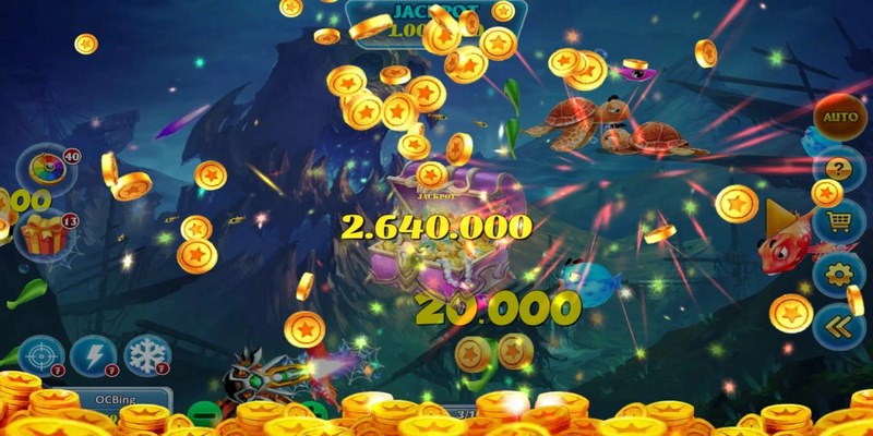 Bắn Cá Tài Lộc - Săn Ngư Vui Vẻ Nhận Thưởng Khủng Bất Ngờ