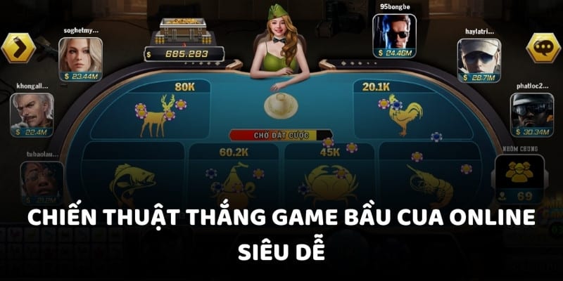 Cách Chơi Bầu Cua Luôn Thắng Tại Sky88