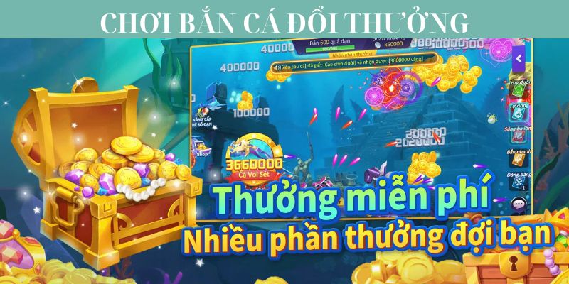 Bắn Cá Đổi Thưởng Game Chơi Đặc Biệt Hấp Dẫn Tại Sky88