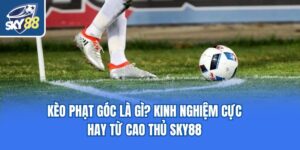 Kèo Phạt Góc Là Gì? Kinh Nghiệm Cực Hay Từ Cao Thủ Sky88