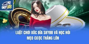 Luật Chơi Xóc Đĩa Sky88 Và Học Hỏi Mẹo Cược Thắng Lớn