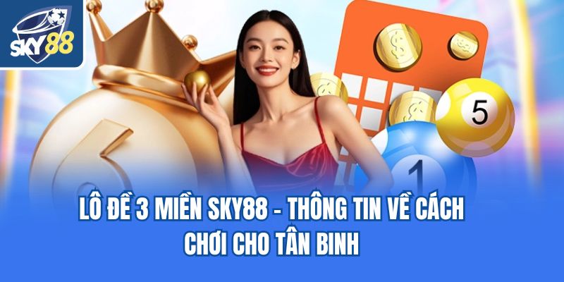 Lô Đề 3 Miền Sky88 - Thông Tin Về Cách Chơi Cho Tân Binh