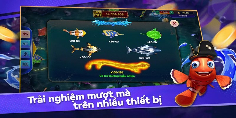 Bắn Cá Đổi Thưởng 2026 – 4 Bí Kíp Chinh Phục Đại Dương Hiệu Quả