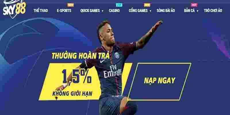 Khuyến Mãi Sky88 - Tổng Hợp Những Ưu Đãi Hot Nhất 2026