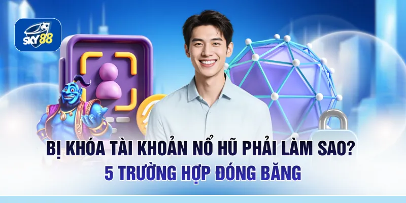 Bị Khóa Tài Khoản Nổ Hũ Phải Làm Sao? 5 Trường Hợp Đóng Băng
