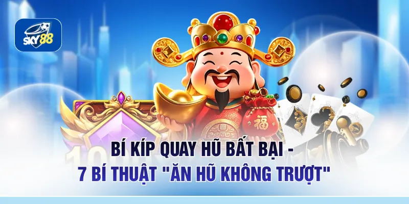 Bí Kíp Quay Hũ Bất Bại - 7 Bí Thuật "Ăn Hũ Không Trượt" 