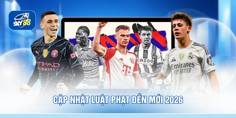Cập nhật luật phạt đền mới 2026