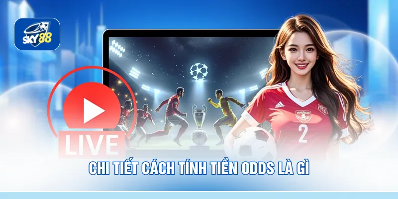Chi tiết cách tính tiền odds là gì