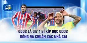 Odds Là Gì? 4 Bí Kíp Đọc Odds Bóng Đá Chuẩn Xác Nhà Cái