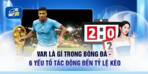 VAR Là Gì Trong Bóng Đá - 6 Yếu TốTác Động Đến Tỷ Lệ Kèo