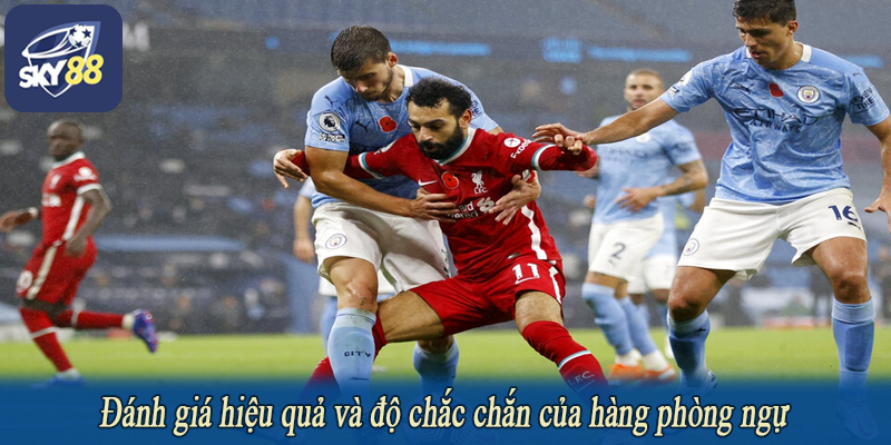 Đánh giá hiệu quả và độ chắc chắn của hàng phòng ngự