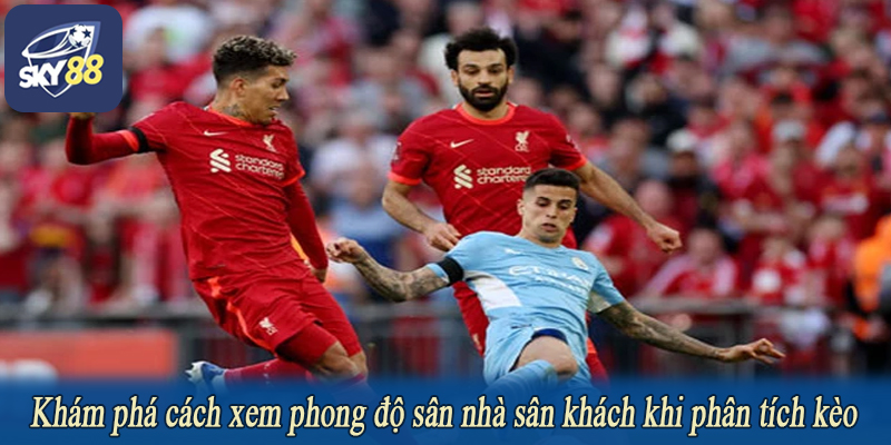 Khám phá cách xem phong độ sân nhà sân khách khi phân tích kèo