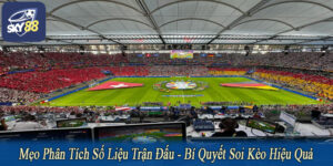 mẹo phân tích số liệu trận đấu
