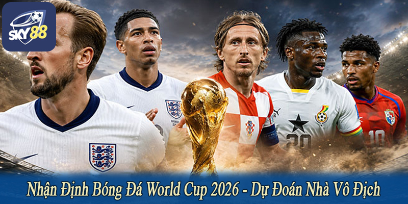 nhận định bóng đá World Cup 2026