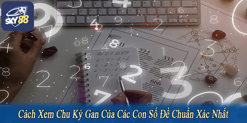 cách xem chu kỳ gan của các con số đề