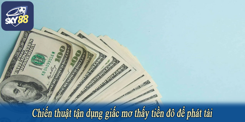 Chiến thuật tận dụng giấc mơ thấy tiền đô để phát tài